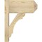 Ekena Millwork Olympic Craftsman Rough Sawn Outlooker, Douglas Fir, 8"W x 16"D x 20"H OUT08X16X20OLY04RDF - alternate 4
